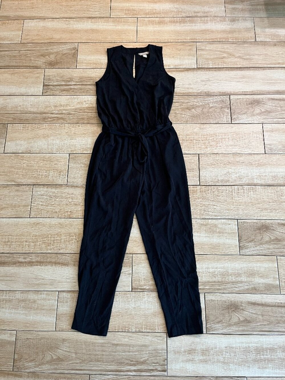 Womens Banana Republic Black Jumpsuit - 0P